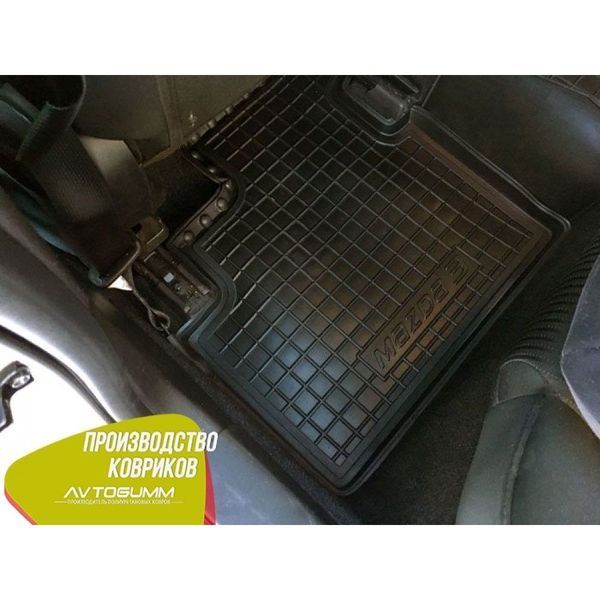 Автомобільні килимки в салон Mazda 3 2014- (Avto-Gumm) 29254 фото