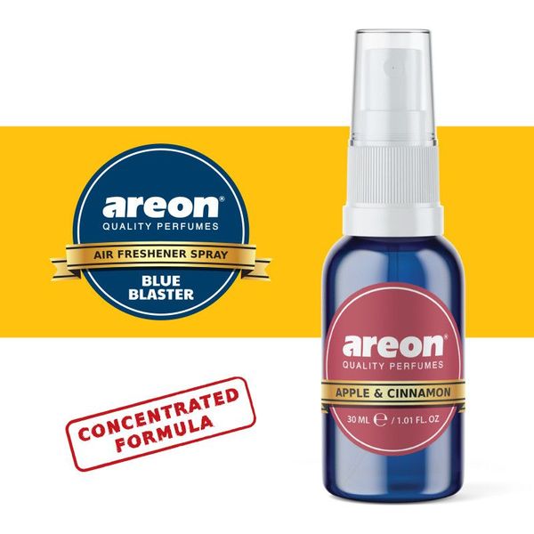 Ароматизатор повітря Areon Perfume Blue Blaster 30 ml Apple-Cinnamon (Концентрат 1:2) 61789 фото