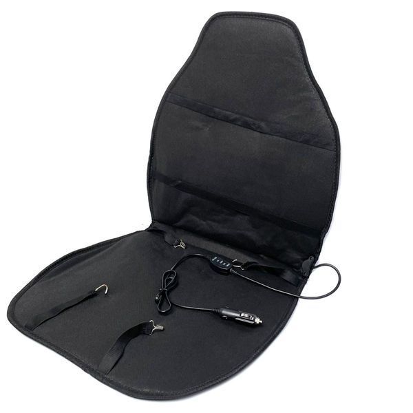 Накидка з підігрівом для автомобільного сидіння Elegant Plus 96х46 (EL 100 576) 31730 фото