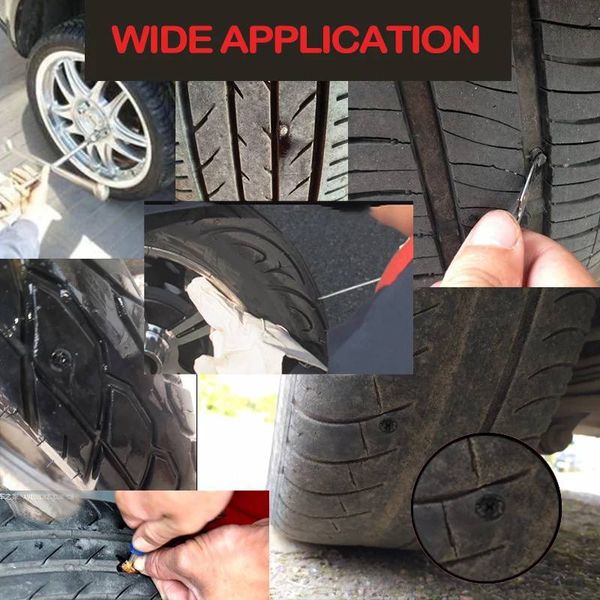 Саморіз для ремонту шин покришок Tire Repair Plastic Nail 20шт 64106 фото