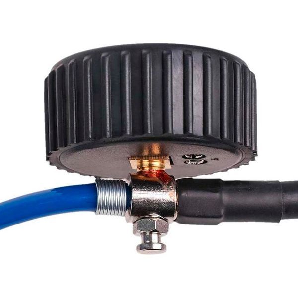 Компрессор автомобильный двухпоршневой Vitol 12v 360вт 90л 10атм 25А с дефлятором (K-72) 26454 фото