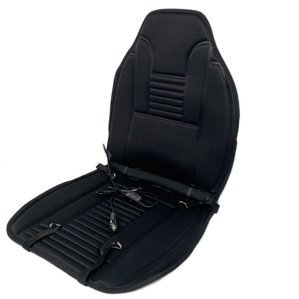 Накидка з підігрівом для автомобільного сидіння Elegant Plus 96х46 (EL 100 576) 31730 фото