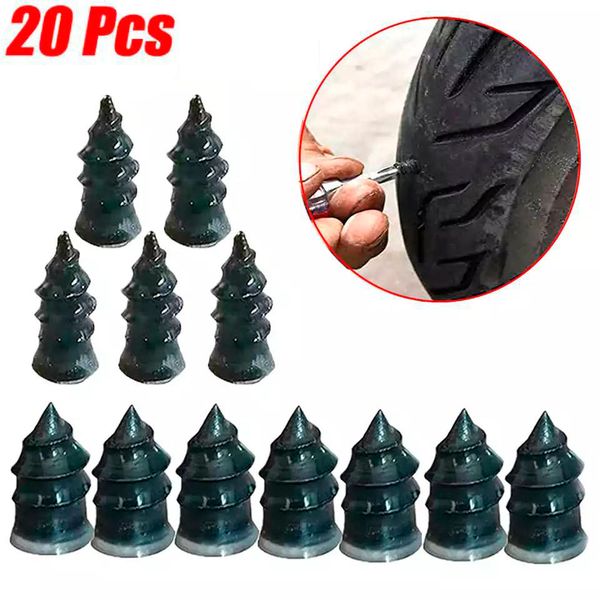 Саморіз для ремонту шин покришок Tire Repair Plastic Nail 20шт 64106 фото