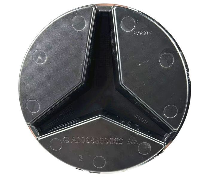 Емблема решітки Mercedes-Benz W205 хром 185 мм (пластик) OEM A0008880060 94738 фото