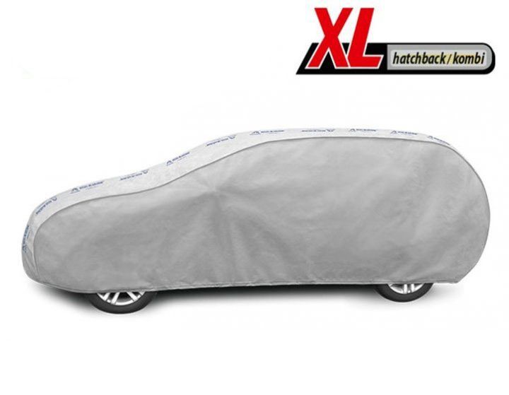 Тент автомобільний для Хечбека / Універсалу Kegel-Blazusiak XL 455-485 х 136-148 см Basic Garage (5-3957-241-3021) 61104 фото