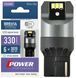 LED автолампа Brevia Power 12/24V T20 W21W 6x3020SMD 330Lm 6000K CANbus W3x16d 2 шт (10110X2) 10110X2 фото 1