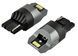 LED автолампа Brevia Power 12/24V T20 W21W 6x3020SMD 330Lm 6000K CANbus W3x16d 2 шт (10110X2) 10110X2 фото 2