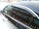 Дефлектори вікон вітровики для Toyota Camry V40 2006-2011 4дв Хром молдинг T41-M фото 2