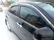Дефлектори вікон вітровики для Toyota Camry V40 2006-2011 4дв Хром молдинг T41-M фото 1