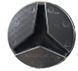 Емблема решітки Mercedes-Benz W205 хром 185 мм (пластик) OEM A0008880060 94738 фото 4