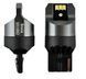 LED автолампа Brevia Power 12/24V T20 W21W 6x3020SMD 330Lm 6000K CANbus W3x16d 2 шт (10110X2) 10110X2 фото 4