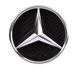 Емблема решітки Mercedes-Benz W205 хром 185 мм (пластик) OEM A0008880060 94738 фото 2