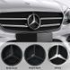Емблема решітки Mercedes-Benz W205 хром 185 мм (пластик) OEM A0008880060 94738 фото 5