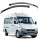 Дефлектори вікон для Mercedes-Benz Sprinter (W901-905) 1995-2006 на скотчі (Acrylic) 94989 фото