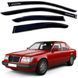 Дефлектори вікон ветровики Mercedes-Benz E-Class (W124) 1985-1995 Скотч 3M Voron Glass 84757 фото 3