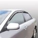 Дефлектори вікон вітровики Mazda 6 2002-2007 Седан Скотч 3M Voron Glass VM20302 фото 5