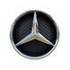 Емблема решітки Mercedes-Benz W205 хром 185 мм (пластик) OEM A0008880060 94738 фото 1