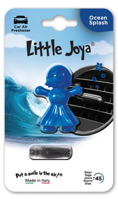 Освежитель на обдув Little Joya Ocean Splash Reflex Blue Океанический взрыв 58246 фото