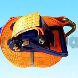 Стяжной ремень для крепления груза Craft 12 м / 5 т / 50 мм / полиэстер Оранжевый 1 шт (РС 5-12) 22179 фото