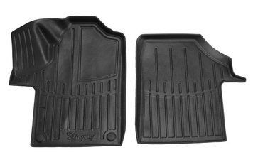 Передні 3D килимки для Mercedes W447 Vito III (2014-) 92644 фото