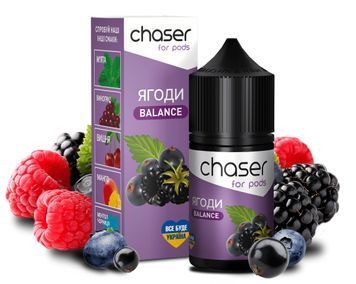 Chaser рідина 30 ml 50 mg Balance Ягоди 66519 фото
