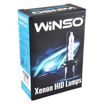 Лампа Ксенон H1 6000K 35W Winso 711600 (2шт)* 52070 фото