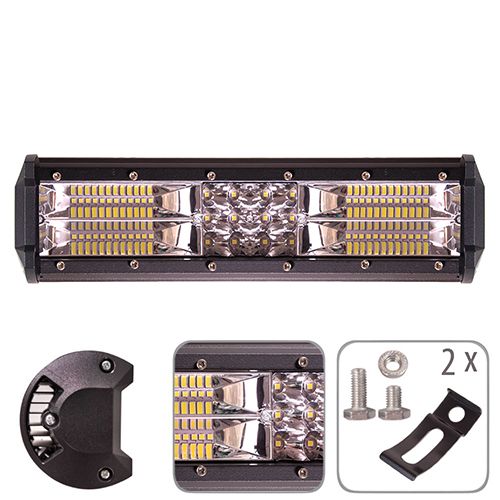 LED Балка Дополнительная Фара 306x80x60 мм COMBO 180W 6000К 9-36V (WLP-7137) 65874 фото