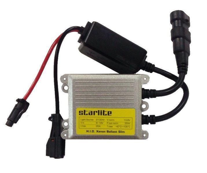 Блок розжига 12V 35W Slim AC Starlite (9-16V) 45979 фото