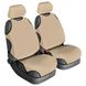 Авточехлы майки для передних сидений Beltex COTTON Бежевые (BX11810) BX12110 фото 1