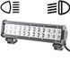 Светодиодная дополнительная LED фара Brevia Combo Ближний и Дальний свет Алюминиевый корпус (10724CX1) 62361 фото 1