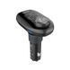 Автомобільний FM модулятор (трансмітер) Модулятор Bluetooth HOCO E45 2 USB Чорний (Оригінал) 56207 фото 4