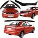 Набор Дефлекторов + 20 Л.С. для Daewoo Lanos - Sens (Мухобойка - Реснички фар - Спойлер багажника) 58218 фото 1