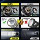 LED лампи автомобільні Міні H7 76W 10000Lm 6000K (Лінзовані D32 мм З Оманкою Canbus) A80S 82177 фото 3