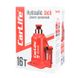 Домкрат гідравлічний пляшковий CarLife 16 т 225-425 мм (BJ416) 62691 фото 5