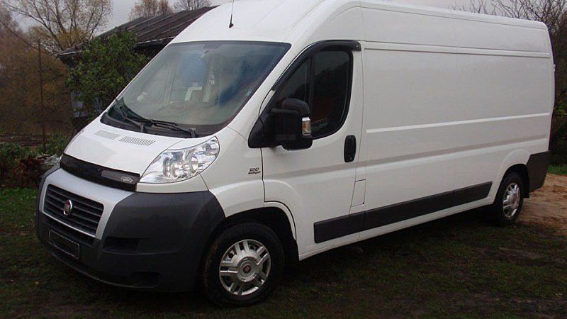 Дефлектори вікон вітровики для FIAT Ducato 2007 1090 фото