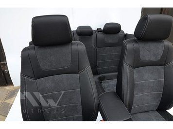 Авточохли модельні MW Brothers для BMW X1 (E84) з 2009 59045 фото