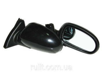 Зеркала автомобильные боковые для Ваз 2101-2107 с обогревом / складываются / Черный глянец 2 шт (ЗБ 3250-07Н) 24365 фото