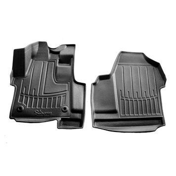 Передні 3D килимки для Citroеn Jumpy III 2016- 1+2 82062 фото