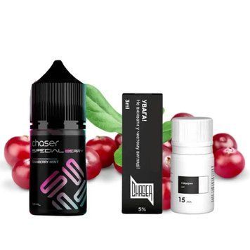 Рідина Chaser Самозаміс Special Berries 30ml Cherries Вишня 84824 фото