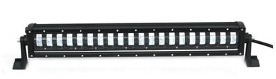 Світлодіодна балка фара LED / 560x43x80 mm / 160W / 8W * 20 / 10-30V / Габарит / Ближнє світло (LLB 160W) 50921 фото