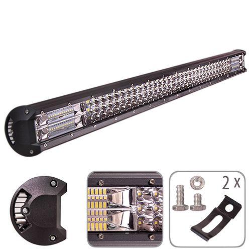 LED Балка Дополнительная Фара 791x80x60 мм COMBO 432W 6000К 9-36V (WLP-7144) 65875 фото