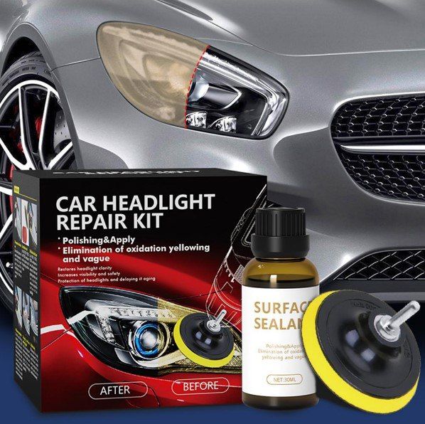 Набір для відновлення Фар Car Headlight Repair Kit (FH088) 71274 фото