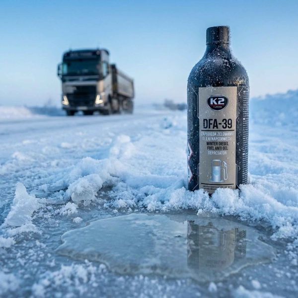 Антигель для дизельного топлива K2 TURBO DFA-39 1 л (на 1000 литров) ET301 (K20235) 3777 фото