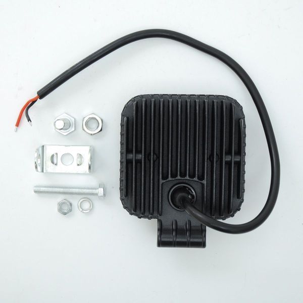 Додаткова LED фара 27W (3W*9) 10-30V 82x80x30 mm Далека (87 27W) 2 шт (3432) 53969 фото