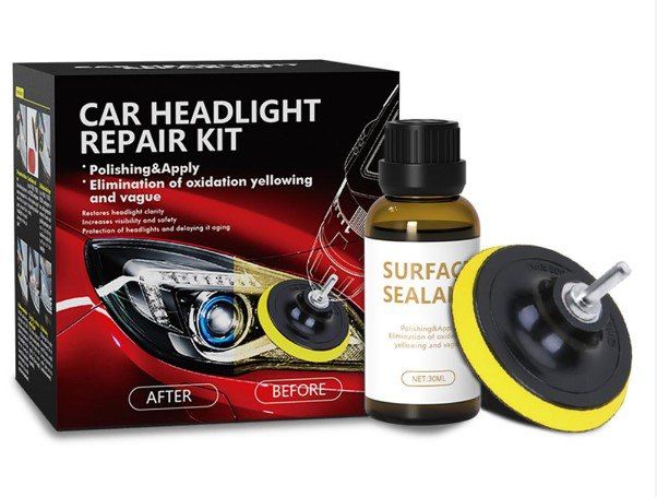 Набір для відновлення Фар Car Headlight Repair Kit (FH088) 71274 фото