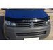 Дефлектор капоту мухобійка Volkswagen T6 2016- Євро Кріплення (Vip Tuning) 813 фото 2