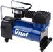 Компрессор автомобильный Vitol 100psi 12Amp 35л R13-15 прикуриватель (K-20) 91310 фото 3