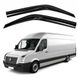 Дефлекторы окон ветровики Volkswagen Crafter 2006-2020 перед скотч SunPlex (SP-S-42) 65796 фото 1