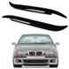 Реснички фар для BMW E39 1996-2002 2 шт Voron Glass S4C_RB10195 фото 1