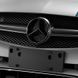 Емблема решітки Mercedes-Benz GLC, GLE, GLS class чорна глянцева 205 мм пластик OEM A0008880160 94740 фото 3